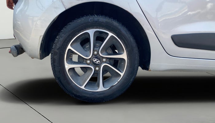 2017 Hyundai Grand i10 ASTA 1.2 KAPPA VTVT, Petrol, Manual, 81,771 km, Right Rear Wheel