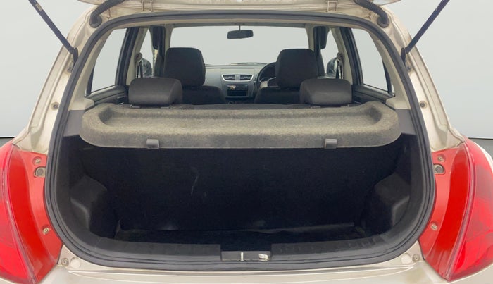 2014 Maruti Swift VXI, Petrol, Manual, 84,734 km, Boot Open Zoomed View