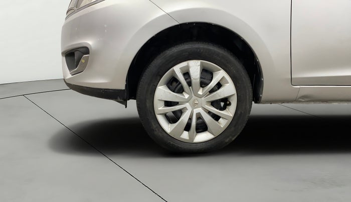 2016 Tata Zest XM PETROL, Petrol, Manual, 34,457 km, Left Front Wheel