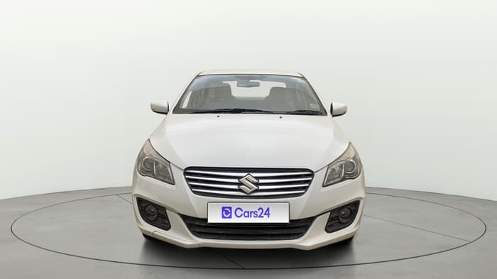 2015 Maruti Ciaz ZXI, Petrol, Manual, 74,732 km, Front
