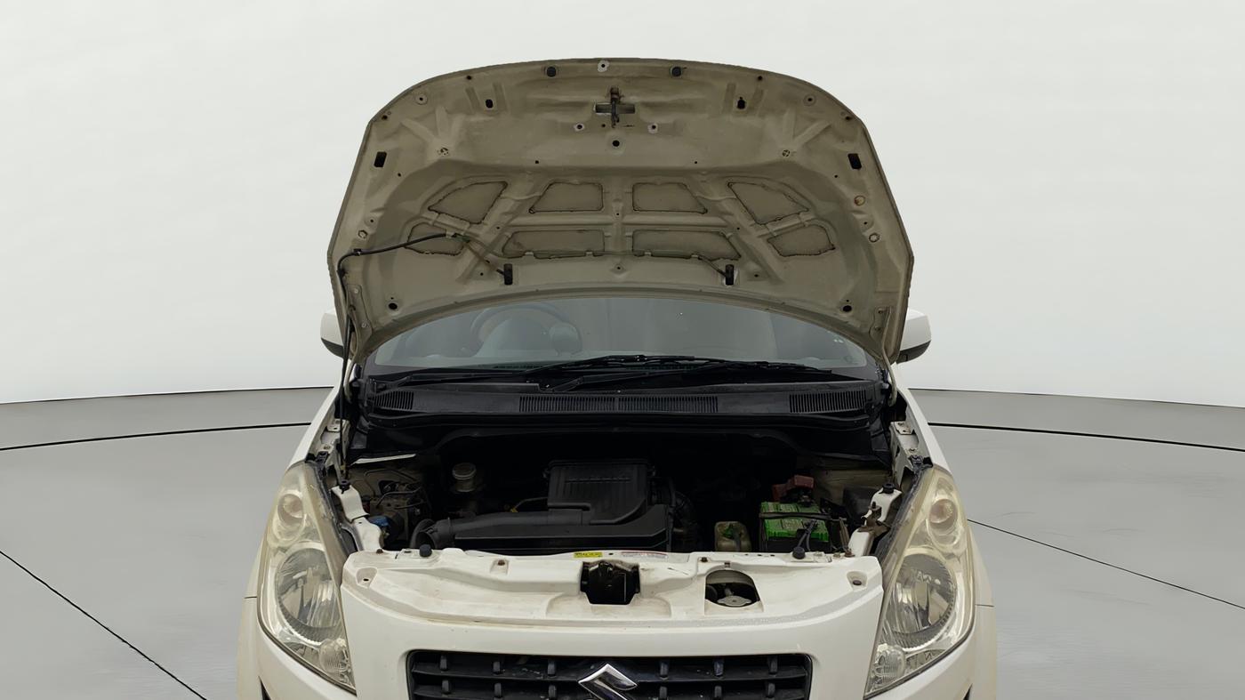 2014 Maruti Ritz ZXI, Petrol, Manual, 27,746 km, Open Bonet