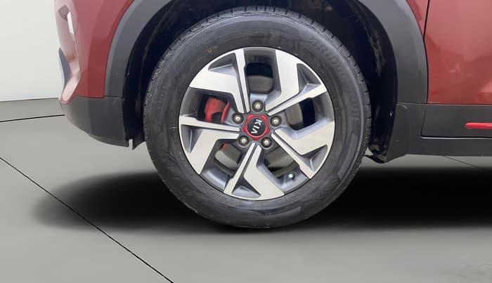 2021 KIA SONET GTX PLUS 1.5 AT, Diesel, Automatic, 94,312 km, Left Front Wheel