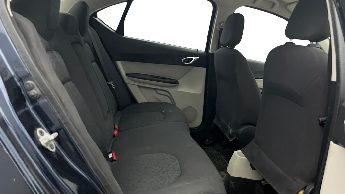 2022 Tata TIGOR XZ PLUS CNG, CNG, Manual, 94,845 km, Right Side Rear Door Cabin
