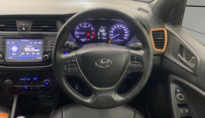 2017 Hyundai i20 Active 1.2 SX, Petrol, Manual, 97,667 km, Steering Wheel Close Up