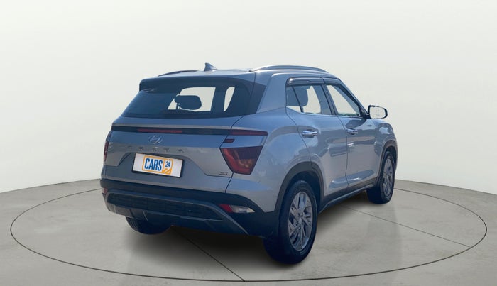 2020 Hyundai Creta SX 1.5 PETROL, Petrol, Manual, 92,501 km, Right Back Diagonal