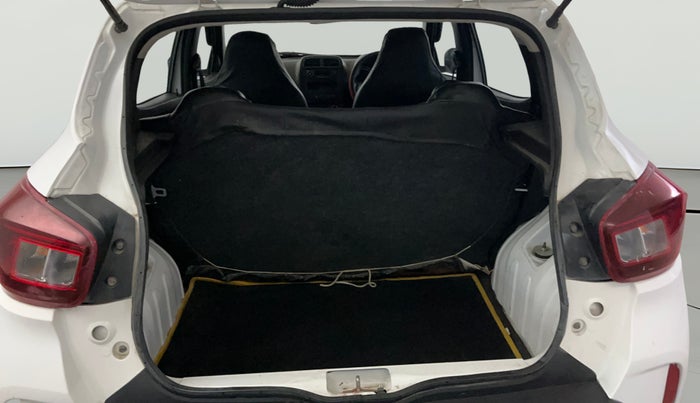 2020 Renault Kwid RXL 1.0, Petrol, Manual, 6,976 km, Boot Open Zoomed View