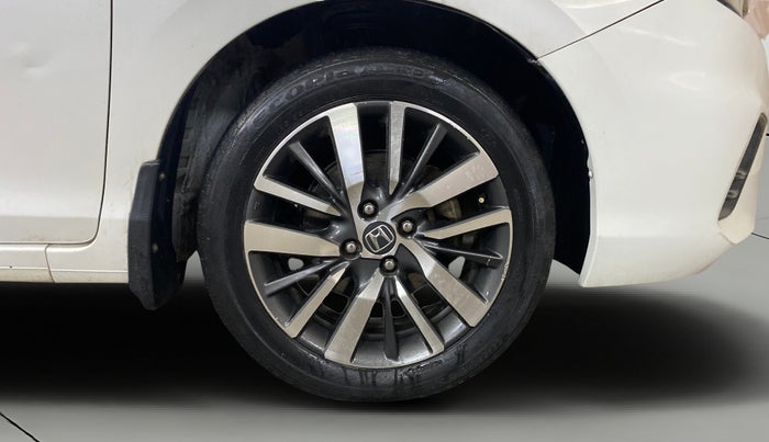 2021 Honda City 1.5L I-VTEC VX CVT, Petrol, Automatic, 1,03,513 km, Right Front Wheel