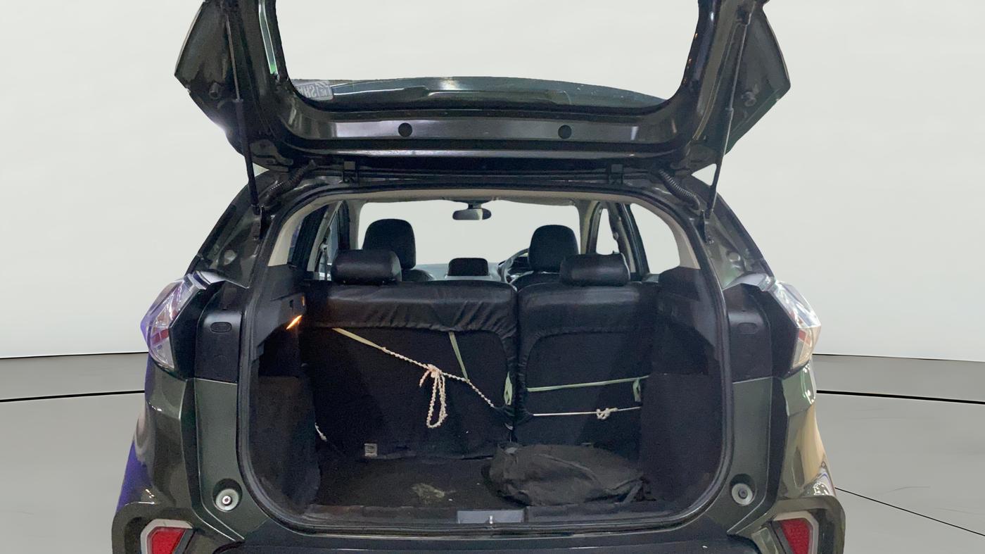 2021 Tata NEXON XZ PLUS PETROL, Petrol, Manual, 37,725 km, Boot Open Zoomed View
