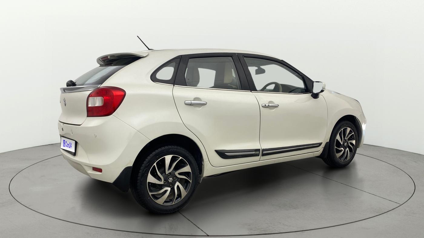2021 Maruti Baleno ZETA CVT PETROL 1.2, Petrol, Automatic, 62,450 km, Right Back Diagonal