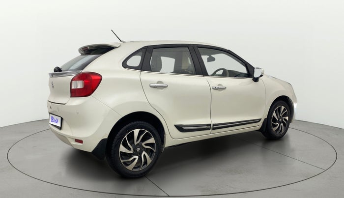 2021 Maruti Baleno ZETA CVT PETROL 1.2, Petrol, Automatic, 62,383 km, Right Back Diagonal