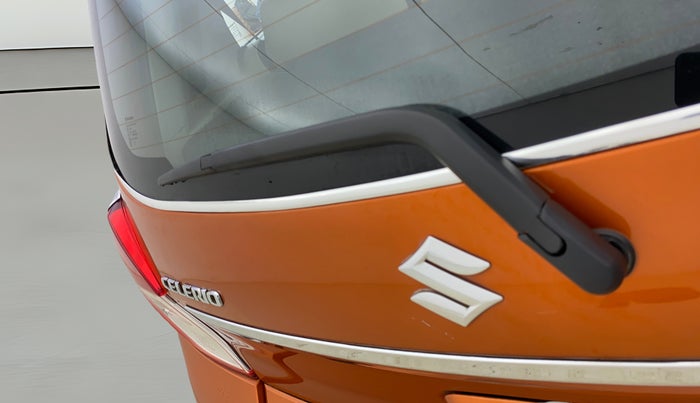 2019 Maruti Celerio ZXI, Petrol, Manual, 21,724 km, Rear Wiper