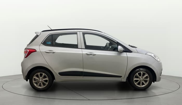 2016 Hyundai Grand i10 ASTA 1.2 KAPPA VTVT, Petrol, Manual, 51,556 km, Right Side View