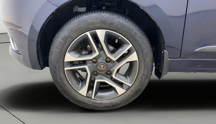 2019 Tata TIGOR XZ PLUS PETROL, Petrol, Manual, 63,922 km, Left Front Wheel