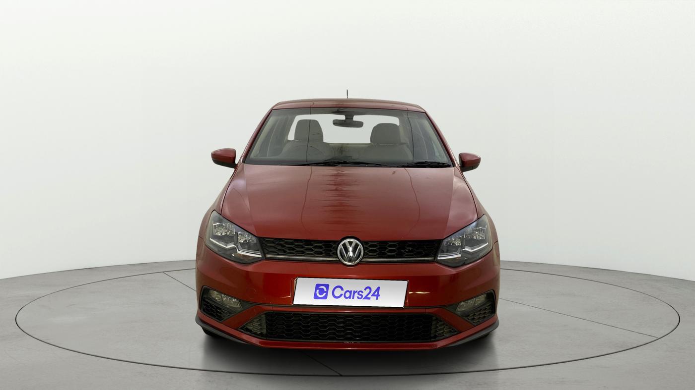 2019 Volkswagen Vento HIGHLINE PLUS 1.5 AT, Diesel, Automatic, 14,719 km, Front