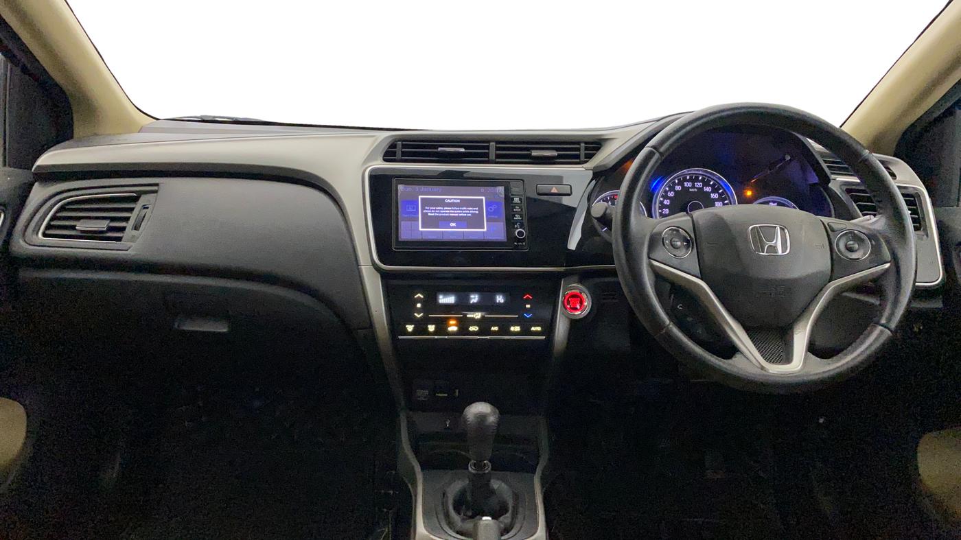 2019 Honda City 1.5L I-VTEC VX, Petrol, Manual, 49,692 km, Dashboard