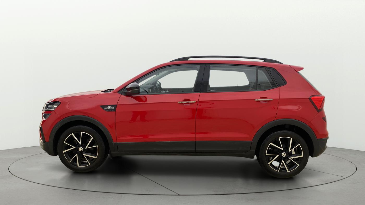 2022 Skoda KUSHAQ MONTE CARLO 1.0L TSI AT, Petrol, Automatic, 40,157 km, Left Side