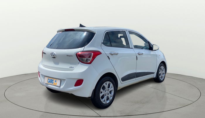 2016 Hyundai Grand i10 MAGNA 1.2 KAPPA VTVT, Petrol, Manual, 41,091 km, Right Back Diagonal