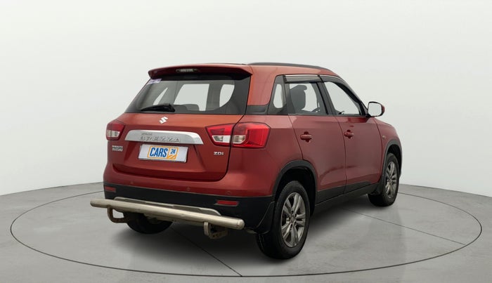 2017 Maruti Vitara Brezza ZDI, Diesel, Manual, 1,39,612 km, Right Back Diagonal