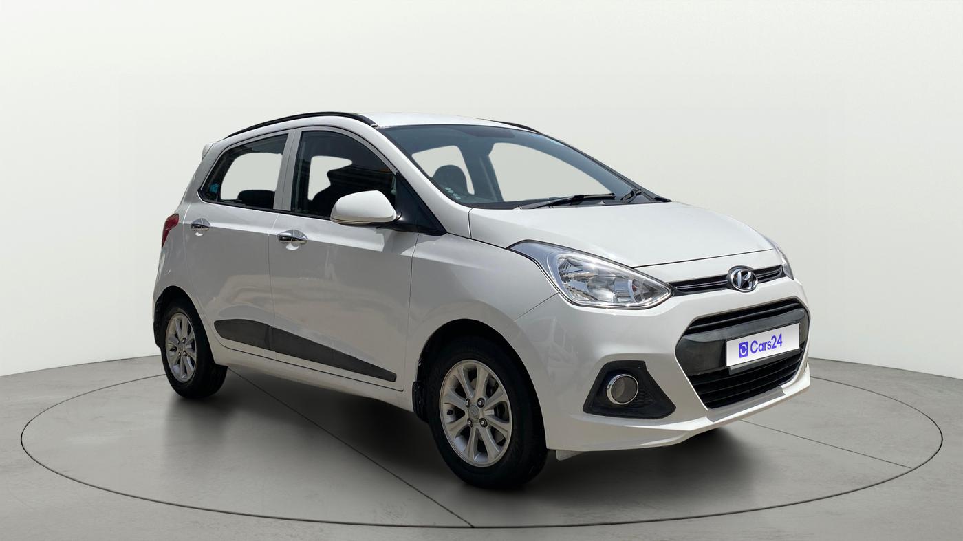 2015 Hyundai Grand i10 ASTA AT 1.2 KAPPA VTVT, Petrol, Automatic, 78,121 km, SRP
