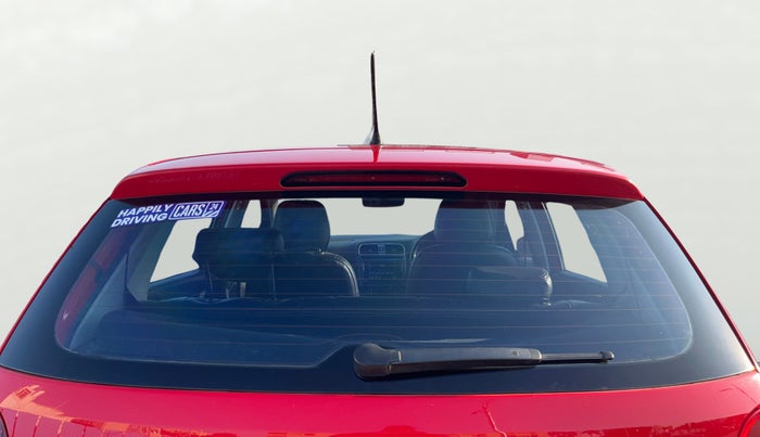 2019 Volkswagen Polo HIGHLINE PLUS 1.0, Petrol, Manual, 1,23,914 km, Rear Windshield