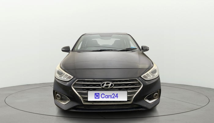 2018 Hyundai Verna 1.6 VTVT SX (O) AT, Petrol, Automatic, 43,684 km, Front