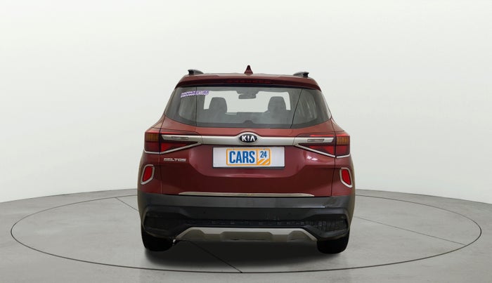 2020 KIA SELTOS HTK 1.5 PETROL, Petrol, Manual, 28,314 km, Back/Rear