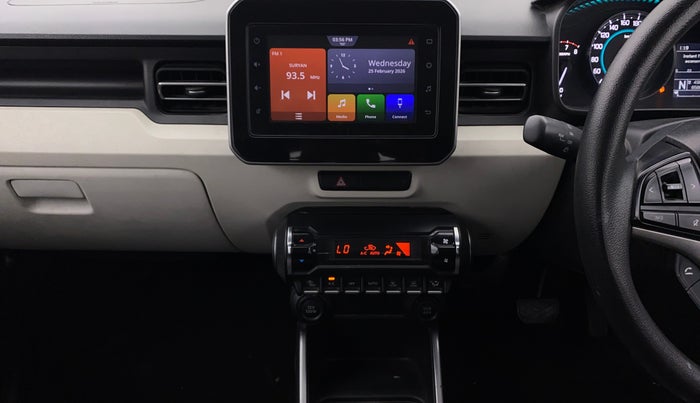 2020 Maruti IGNIS ALPHA 1.2 AMT, Petrol, Automatic, 65,867 km, Air Conditioner