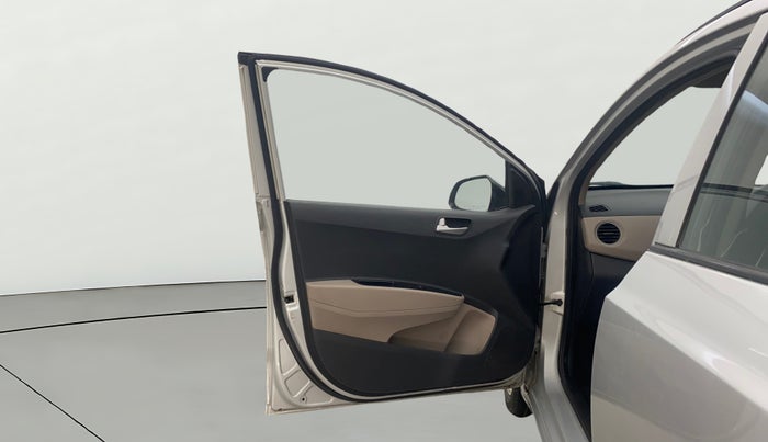 2014 Hyundai Grand i10 ASTA AT 1.2 KAPPA VTVT, Petrol, Automatic, 35,207 km, LHS Front Door