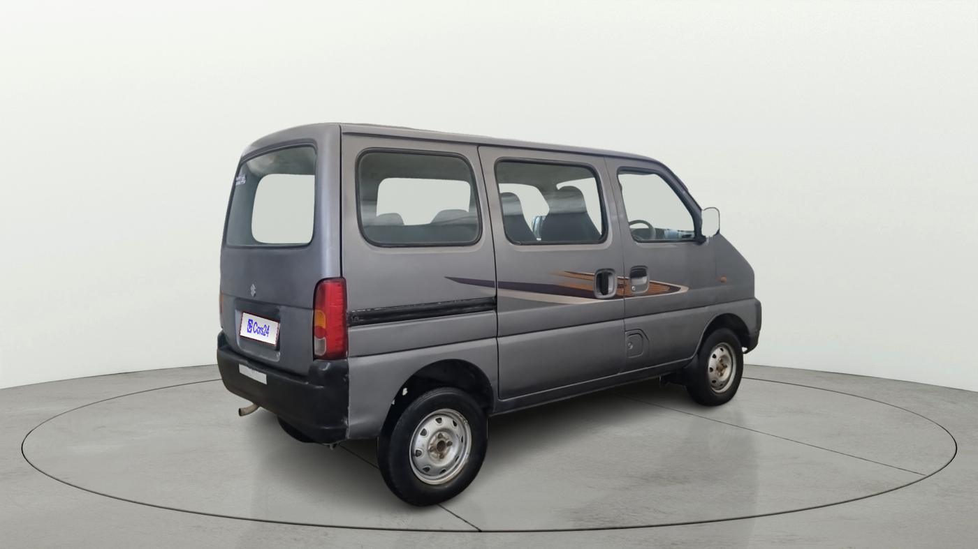 2021 Maruti Eeco 5 STR WITH A/C+HTR CNG, CNG, Manual, 1,20,611 km, Right Back Diagonal