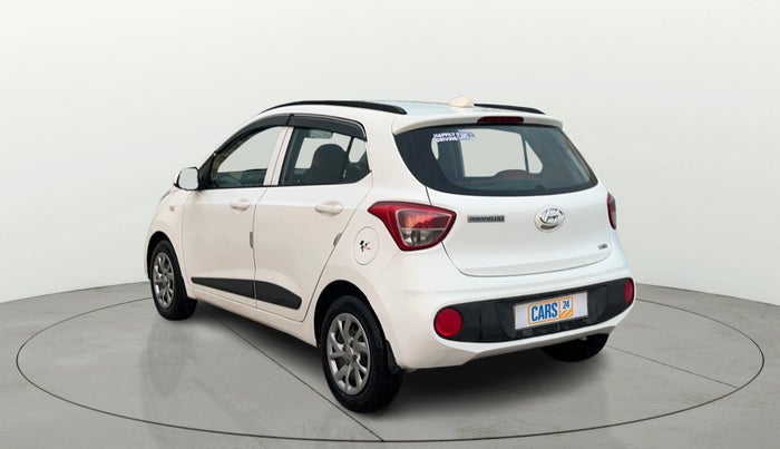 2018 Hyundai Grand i10 MAGNA 1.2 KAPPA VTVT, Petrol, Manual, 1,10,034 km, Left Back Diagonal