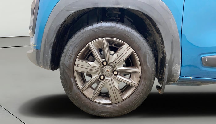 2021 Renault Kwid CLIMBER 1.0 AMT, Petrol, Automatic, 15,092 km, Left Front Wheel