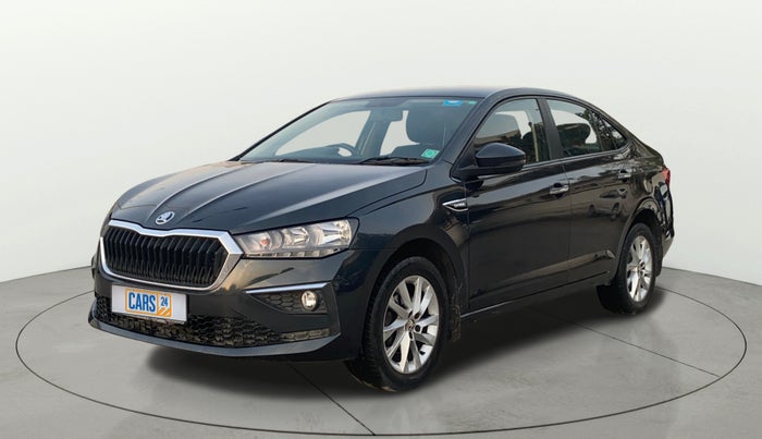 2022 Skoda SLAVIA AMBITION 1.0L TSI AT, Petrol, Automatic, 52,763 km, Left Front Diagonal