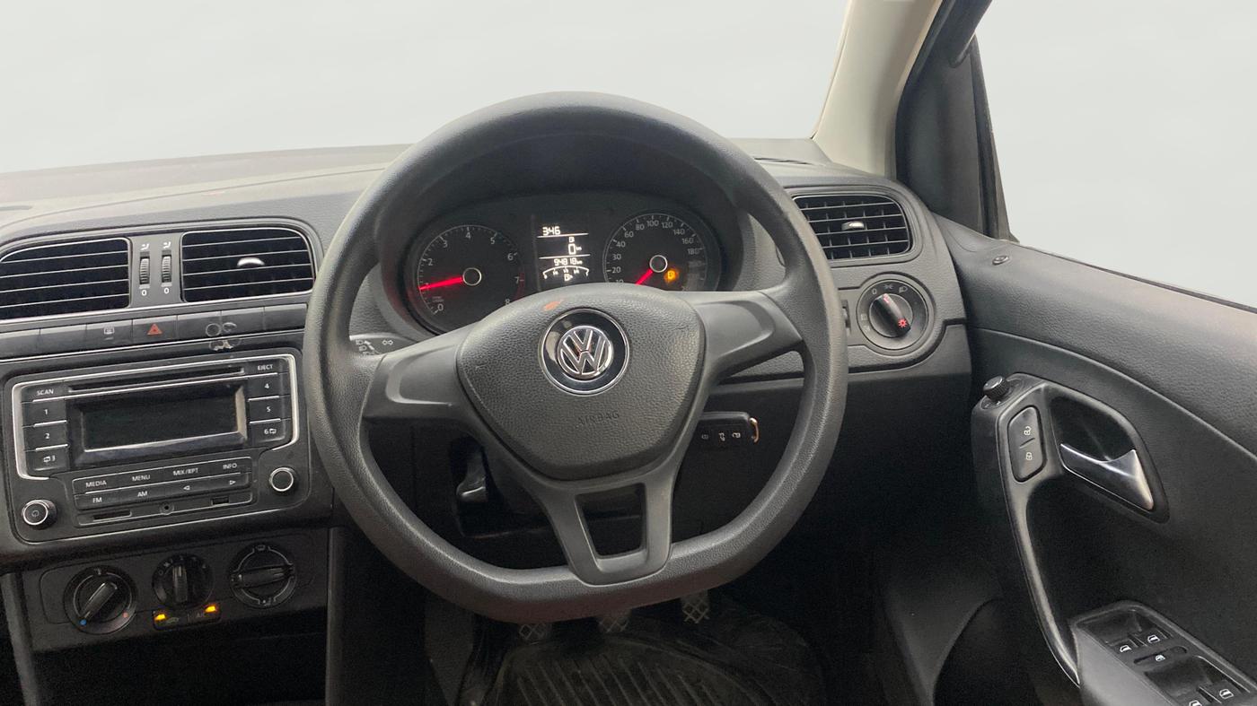 2015 Volkswagen Polo COMFORTLINE 1.2L, Petrol, Manual, 94,778 km, Steering Wheel Close Up