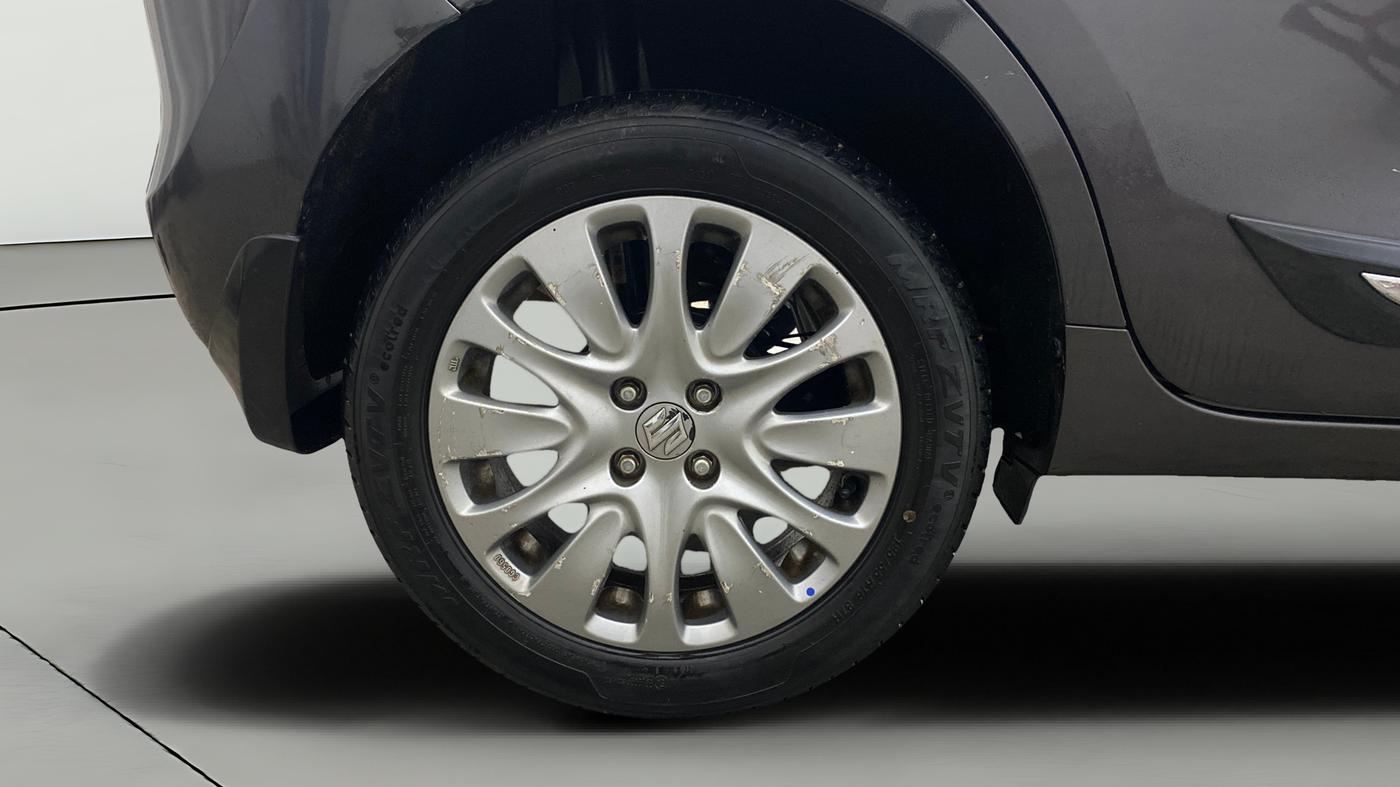 2018 Maruti Baleno ALPHA CVT PETROL 1.2, Petrol, Automatic, 61,605 km, Right Rear Wheel