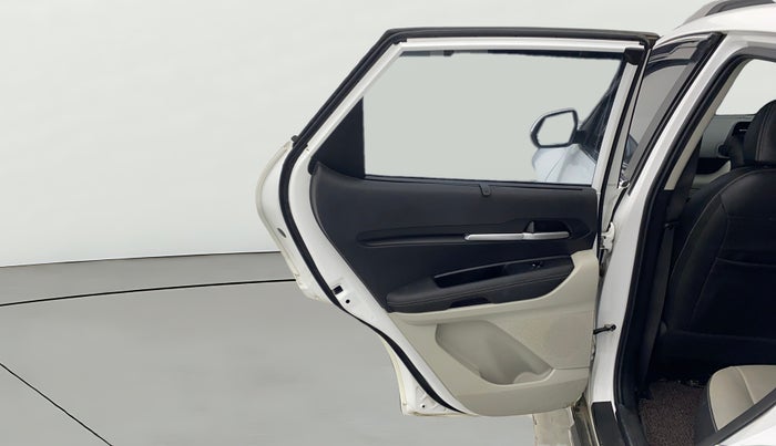 2022 KIA SONET HTX ANNIVERSARY EDITION 1.5, Diesel, Manual, 64,516 km, LHS Rear Door