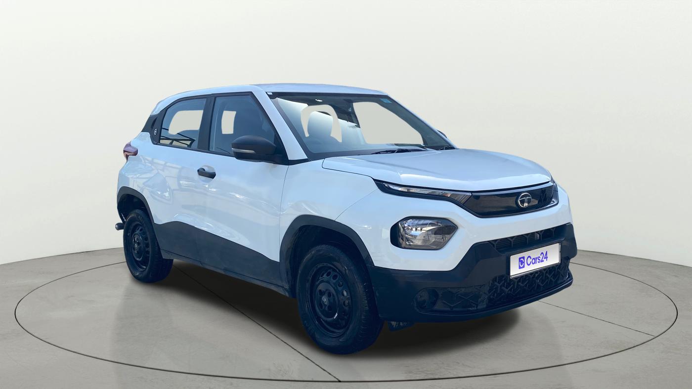 2024 Tata PUNCH PURE MT, Petrol, Manual, 5,461 km, Right Front Diagonal