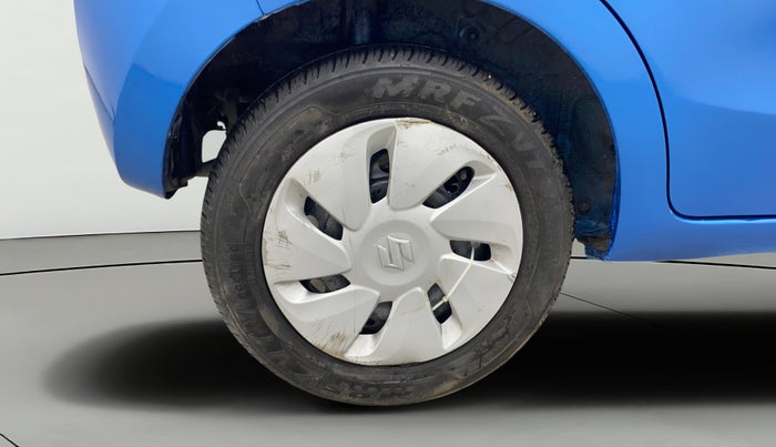 2015 Maruti Celerio VXI AMT, Petrol, Automatic, 38,237 km, Right Rear Wheel