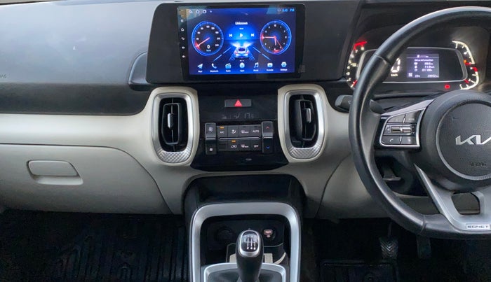 2021 KIA SONET HTX 1.0 IMT, Petrol, Manual, 29,512 km, Air Conditioner