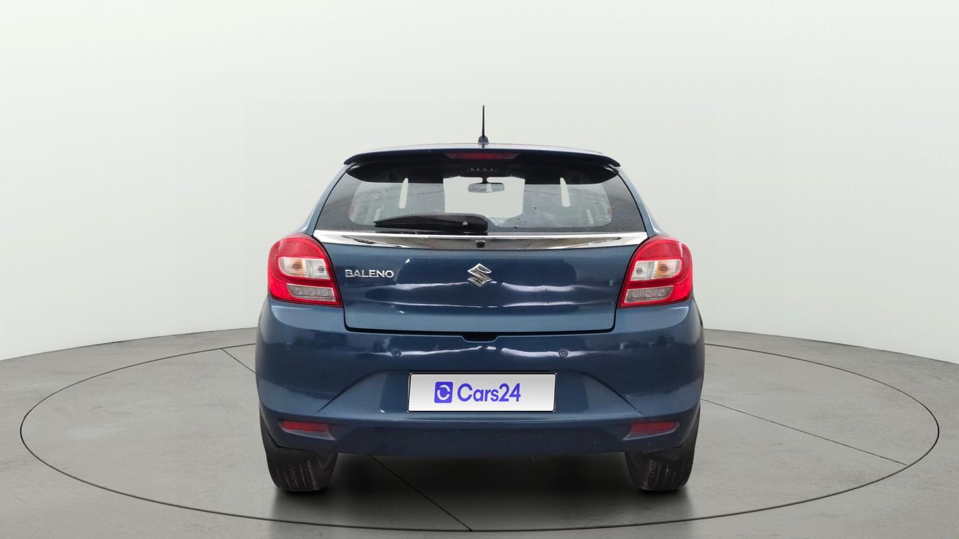 2016 Maruti Baleno ALPHA PETROL 1.2, Petrol, Manual, 67,246 km, Back/Rear