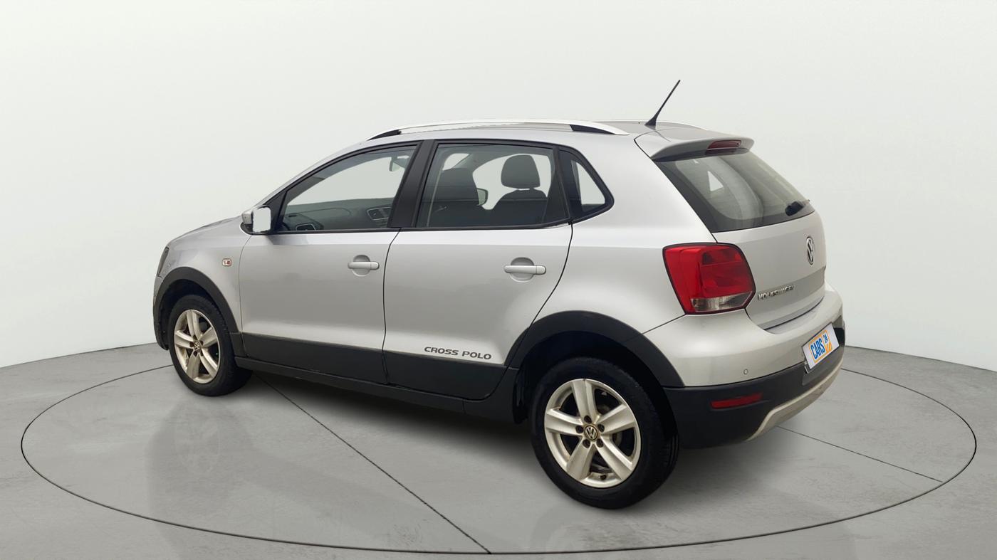 2013 Volkswagen Cross Polo HIGHLINE TDI, Diesel, Manual, 45,994 km, Left Back Diagonal