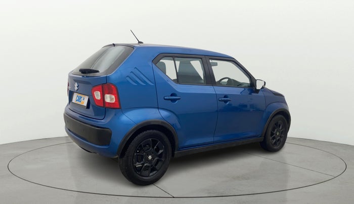 2018 Maruti IGNIS ALPHA 1.2 AMT DUAL TONE, Petrol, Automatic, 75,994 km, Right Back Diagonal
