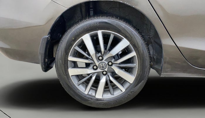 2021 Honda City 1.5L I-VTEC ZX, Petrol, Manual, 40,709 km, Right Rear Wheel