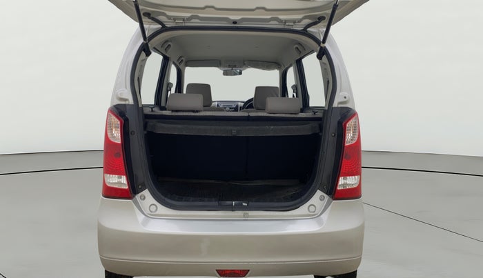 2014 Maruti Wagon R 1.0 VXI, Petrol, Manual, 66,371 km, Boot Open Zoomed View
