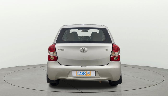 2015 Toyota Etios Liva G, Petrol, Manual, 38,768 km, Back/Rear