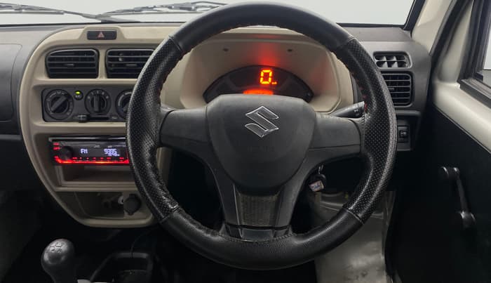 2023 Maruti Eeco 5 STR AC, Petrol, Manual, 27,914 km, Steering Wheel Close Up