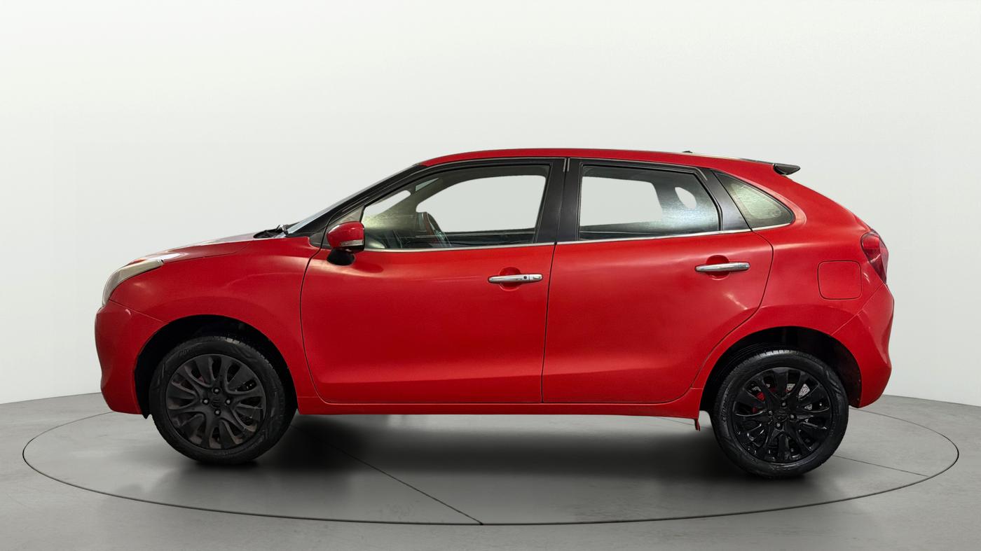 2016 Maruti Baleno ZETA CVT PETROL 1.2, Petrol, Automatic, 65,858 km, Left Side