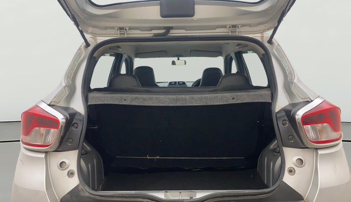 2018 Renault Kwid RXT 1.0 AMT, Petrol, Automatic, 32,954 km, Boot Open Zoomed View