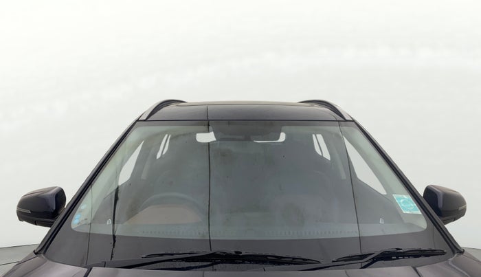 2023 Hyundai ALCAZAR PLATINUM(O) 7STR 1.5 AT, Diesel, Automatic, 19,266 km, Front Windshield