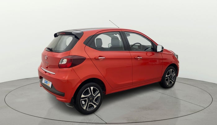 2023 Tata Tiago XZ PLUS PETROL, Petrol, Manual, 45,735 km, Right Back Diagonal
