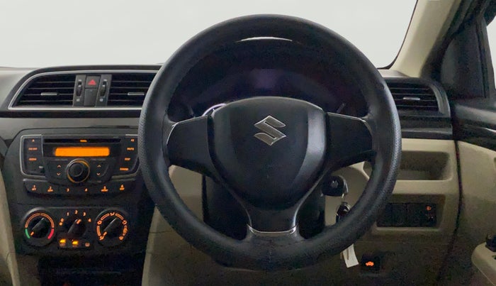 2018 Maruti Ciaz SIGMA 1.5 SHVS MT  PETROL, Petrol, Manual, 50,094 km, Steering Wheel Close Up